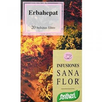 Santiveri Sanaflor Infusion Erbahepat 20 Bolsitas 400 g