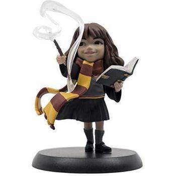 Quantum Mechanix- Figura QFIG Harry Potter Hermione First Spell, Multicolor