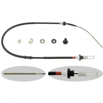 Cable de embrague FEBI BILSTEIN 12756