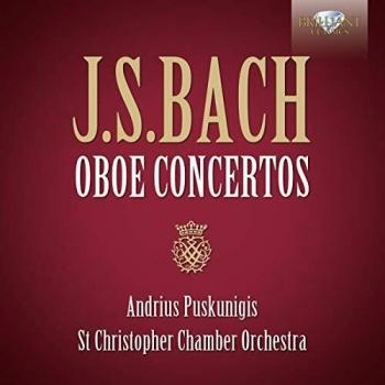 J.S. BACH: Oboe Concertos