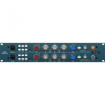 Behringer 1273 Vintage 2-Channel Smart Microphone Preamplifier with 3-Band Equalizers