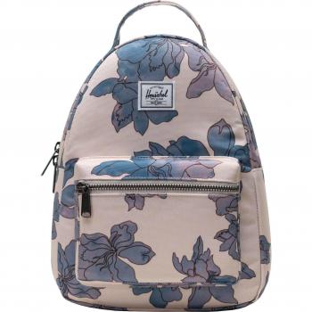 Herschel Eco-Friendly Floral Mini Backpack, Unisex 7L with Zipper