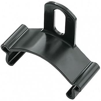 Soporte de guardabarros SKS de plástico negro (45 mm)
