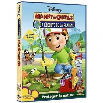 Manny et ses outils - 04 - À l'écoute de la  planète [Francia] [DVD]