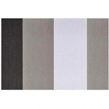 Atmosfera Home Alfombra Living Deco Gris. Tejido DE Vinilo. SE Puede Fregar