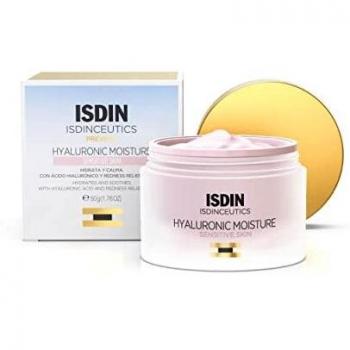 Isdin Isdinceutics Hyaluronic Moisture Cream for Sensitive Skin 50g