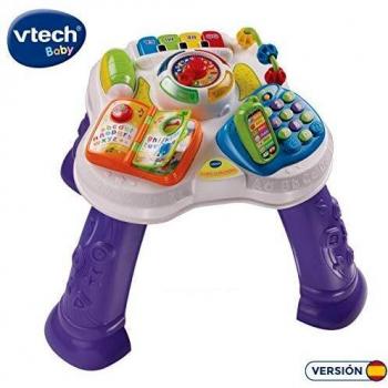 VTech - Mesita Parlanchina Infantil 2 en 1 con Panel Interactivo Extraíble