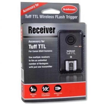 Hähnel Rec_TUFFTTL - Receptor Adicional para Tuff TTL Canon, Negro