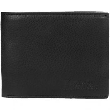 Billetero piel hombre National Geographic D&N negro