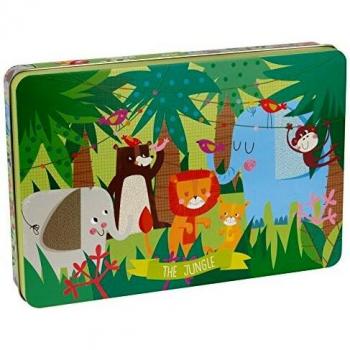 APLI Kids - Jungla Puzle, 24 Piezas, Multicolor, 16492