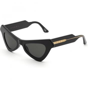Marni Fairy Pools Forest TQQ Women’s Sunglasses Black Size 50
