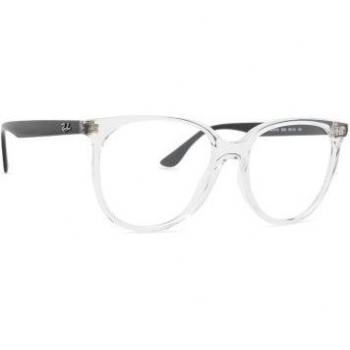 Ray-Ban RX4378V 5943 Women's Eyeglasses Clear Size 54 (Frame Only) - Blue Light Block Available