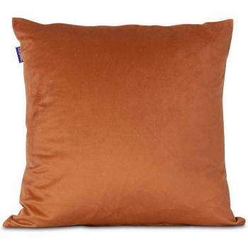 Funda de cojín decorativo HAPPYFRIDAY Velvet 45 x 45 cm Naranja