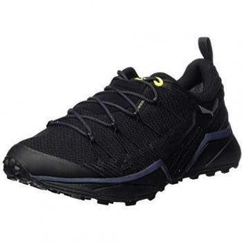 Salewa Ms Dropline GTX, Zapatillas de Running para Asfalto para Hombre, Negro