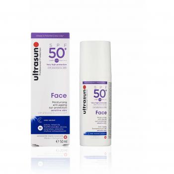 ultrasun Face Anti-Ageing Sun Protection SPF50+, 50 ml