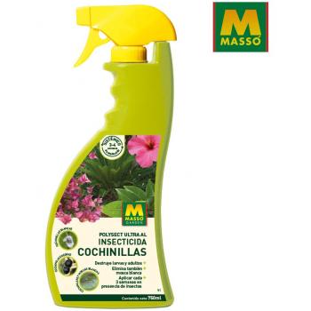 Insecticida para Plantas Massó 750 Ml - Protección Eficaz contra Cochinillas y Pulgones