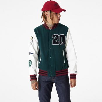 Chaqueta Varsity Lifestyle Verde de New Era