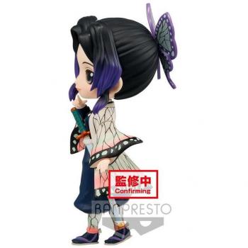Figura Shinobu Kocho Demon Slayer: Kimetsu no Yaiba Q Posket 14cm Banpresto