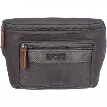 BREE Cinturón de dinero, gris