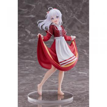 Estatua PVC Coreful de Elaina pisando uvas - Wandering Witch: The Journey of Elaina