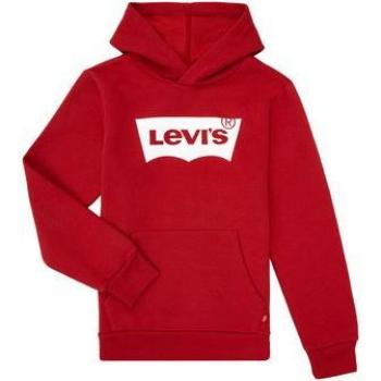 Sudadera con Capucha Levi's® Kids Batwing Screenprint Roja/Blanca