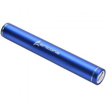 aricona N°473  Bateria adicional universal USB PowerBank, cargador rápido portátil y compacto 5V USB para Smartphones, tabletas y demás dispositivos portátiles, Größe:4400 mAh;Farbe:azul, 15.8 cm