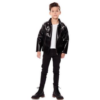Disfraz Chaqueta de Rockero para Niño
