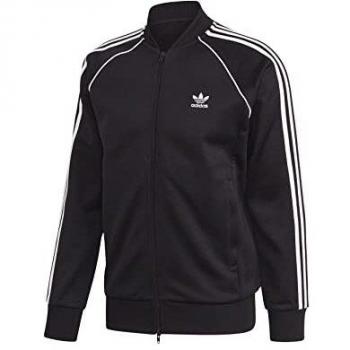 Adidas Originals Women's Adicolor Essentials Black Fleece Crewneck Sweatshirt