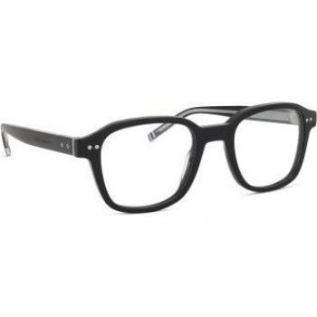 Tommy Hilfiger TH 1983 Square Black Unisex Prescription Glasses with Anti-Reflective Coating