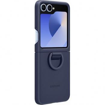 Funda de Silicona Azul Marino Samsung para Galaxy Z Flip6