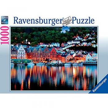 Puzzle Ravensburger 1000 piezas - Bergen, Noruega