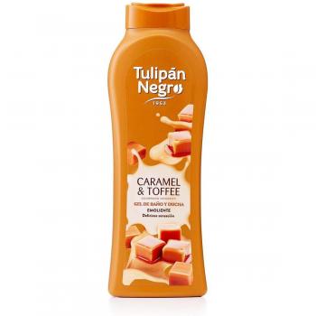 Gel de baño Tulipán Negro Caramel & Toffee 650ml
