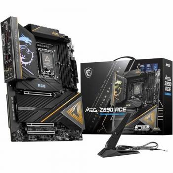 Placa Base MSI MEG Z890 ACE ATX LGA 1851 DDR5 PCIe 5.0 Wi-Fi 7 Thunderbolt 4