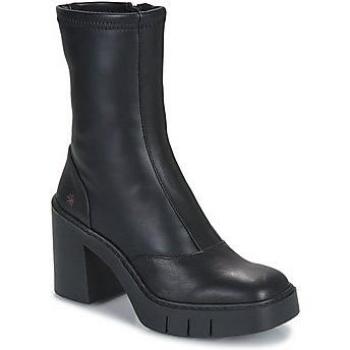 Botines Mujer ART 1973 Berna Negros de Cuero