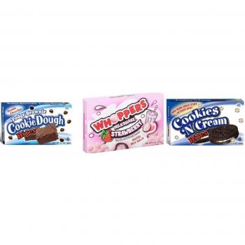 Tomar un bocado de América! paquete triple de los mejores caramelos caja de america !!