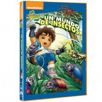 Go Diego Go: Un Mundo de Insectos [DVD]