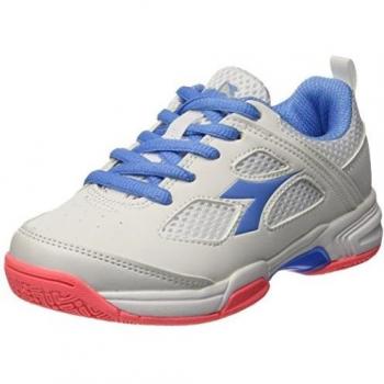 Diadora S. Fly Jr, Zapatillas de Tenis para Niños, Blanco