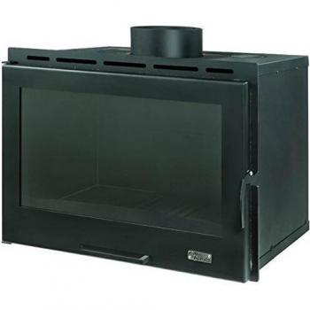 Lerda 98110-08 - L-80 A Chimenea Insertar Madera, Ventilada, 16 Kw