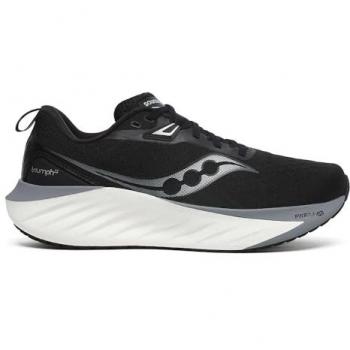 Saucony Triumph 22 Men's Black Running Shoes