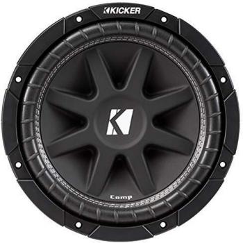 Kicker 12 300W Car Audio Subwoofer - Model KICKER 43C124 COMP