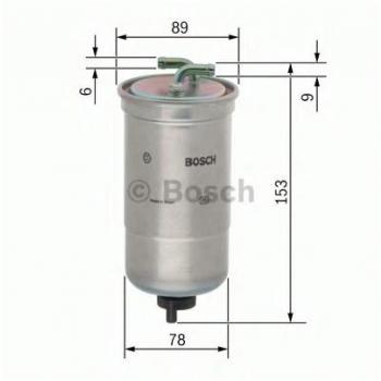 Bosch N6172 - Diesel Filter Car