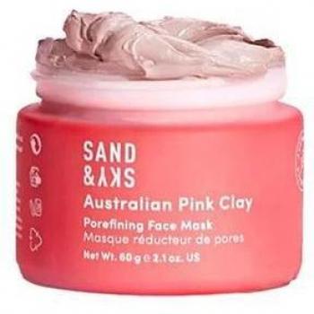 Sand & Sky Australian Pink Clay Porefining Face Mask 60g