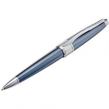 Cross Apogee Center Weighted Ballpoint/Ball Pen-  Bolígrafo lacado con mecanismo giratorio, presentado en caja de regalo de lujo