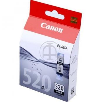 Canon Original Black PigmentInk Tank PGI-520BK