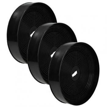 Vhbw 4x Filtros de Carbón Activado para Campana Extractora Oranier KSC 700, KSC700, 9208 95