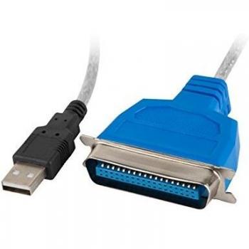'lanberg AD de 0028 de W USB 2.0 de a macho a LPT IEE 1284 