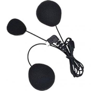 Auriculares Bluetooth para casco de motocicleta BT-S1 y BT-S2, interfono dúplex y altavoces integrados
