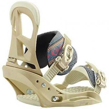 Burton Scribe EST binding dusty rose