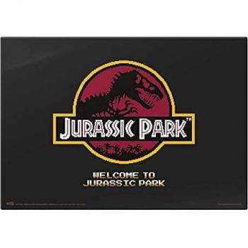 Vade Jurassic Park -Tapete escritorio / Vade escolar multifuncional │ Protector escritorio - Producto con licencia oficial