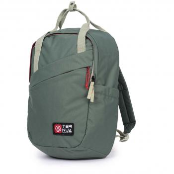 Mochila Ternua Red Bay 18 Deep Forest Verde seco, capacidad de 18 litros, diseño deportivo, color verde